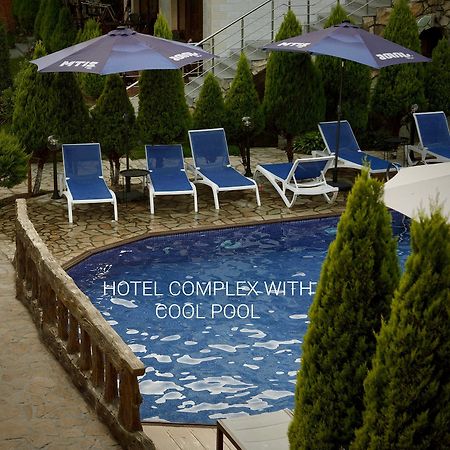 Hotel Chero Kobuleti Exterior foto